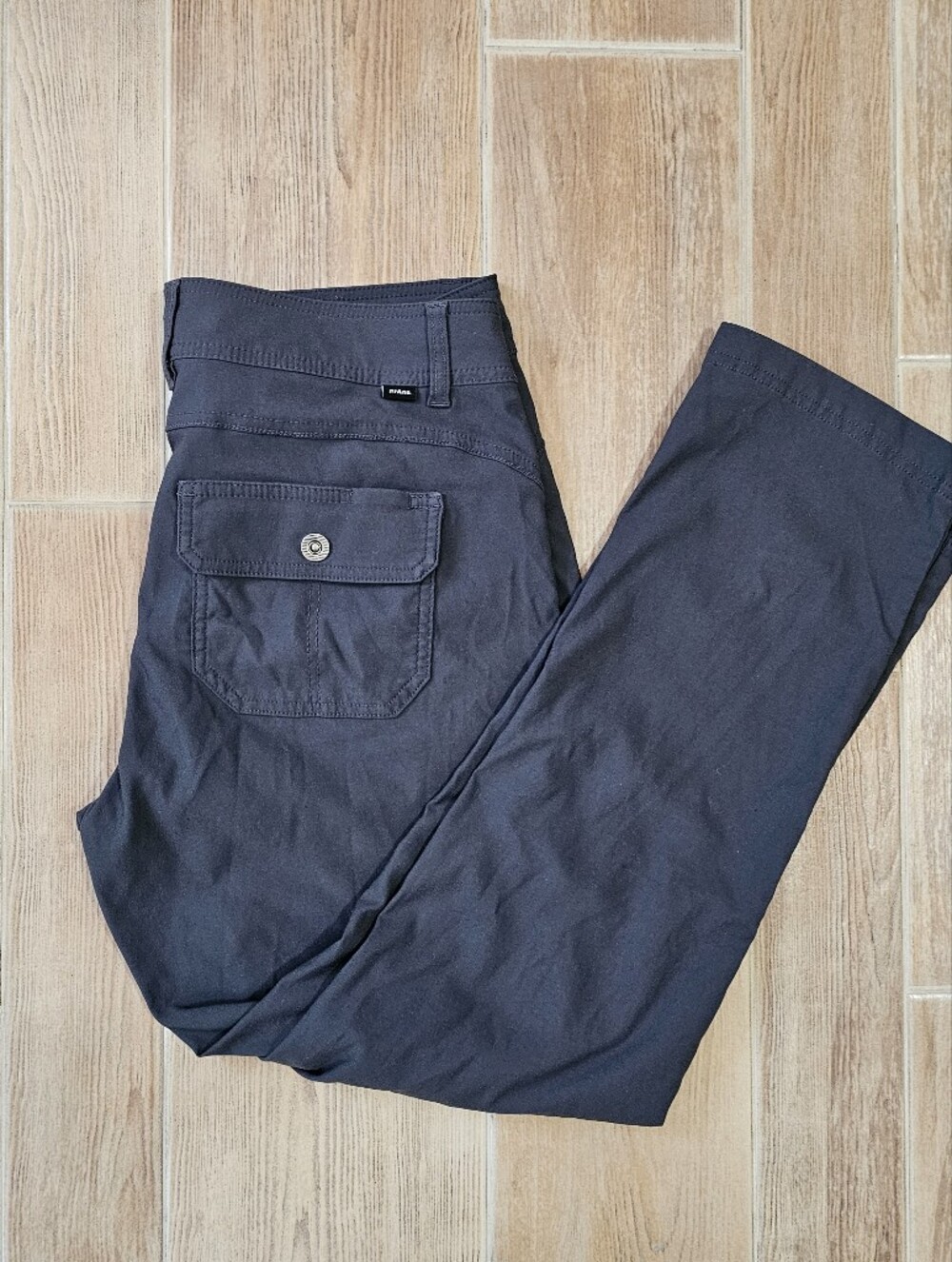 Prana Halle Women's Zion Stretch Hiking Pants 32x28 Gray